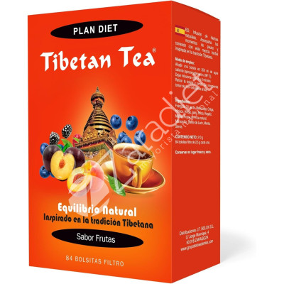TE TIBETANO FRUTAS DEL BOSQUE 2G 84 FILTROS