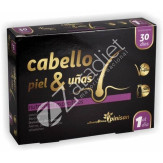 CABELLO PIEL UÑAS 30CAP