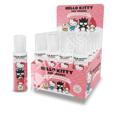 EXPOSITOR SPRAY BIO HELLO KITTY ANTIMOSQUITOS 16UD