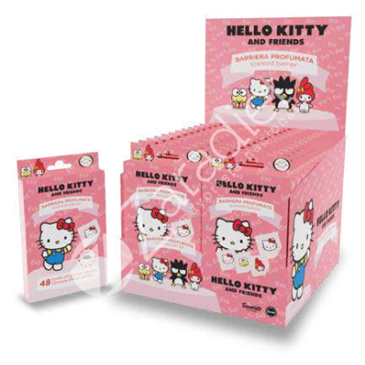EXPOSITOR HELLO KITTY PATCHES ANTIMOSQUITOS 24UD