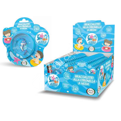 EXPOSITOR PULSERA KIDS ANTIMOSQUITOS 26UD