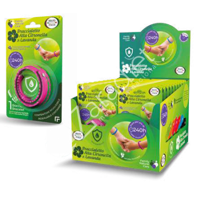 EXPOSITOR PULSERA ADULTOS ANTIMOSQUITOS 24UD