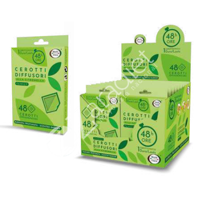 EXPOSITOR PARCHES PARA ADULTOS ANTIMOSQUITOS 24UD