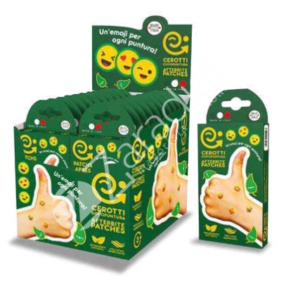 EXPOSITOR PARCHES AFTERBITE ANTIMOSQUITOS 30 PCS 24UD