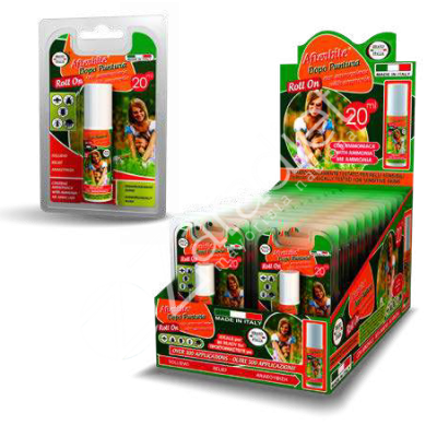 EXPOSITOR AFTERBITE WITH AMMONIA ANTIMOSQUITOS 20ML 20UD
