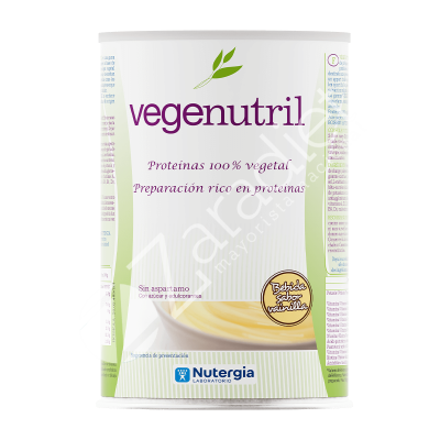 VEGENUTRIL POSTRE 350GR VAINILLA
