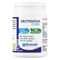 VECTIDORM GABA 60CAP - NUTERGIA