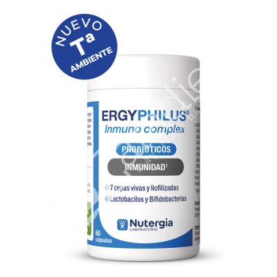 ERGYPHILUS INMUNO COMPLEX 60CAP - NUTERGIA