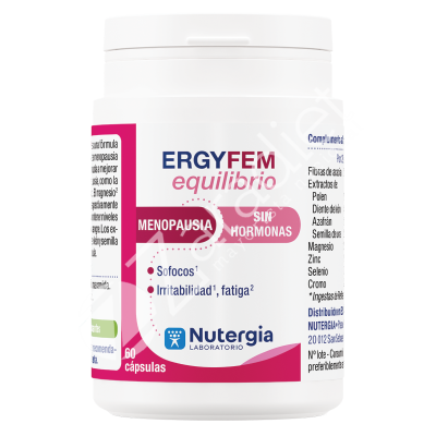 ERGYFEM EQUILIBRIO 60CAP - NUTERGIA