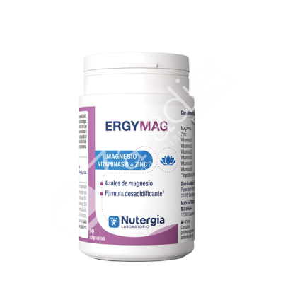 ERGYMAG 90CAP - NUTERGIA
