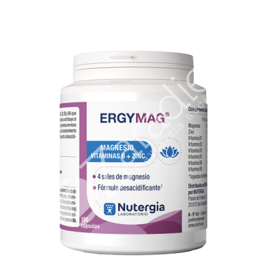 ERGYMAG 180CAP - NUTERGIA