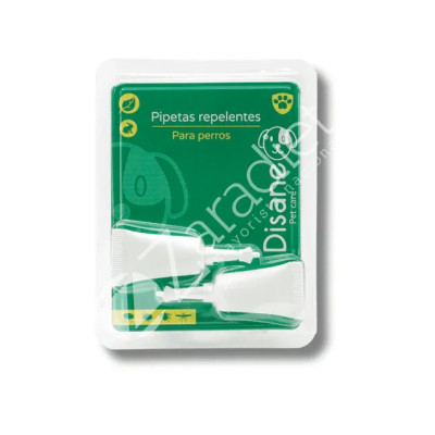 PIPETA REPELENTE NATURAL PERROS 4UD