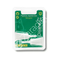 PIPETA REPELENTE NATURAL GATOS 2UD