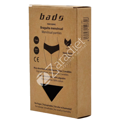 BRAGUITAS MENSTRUALES CON COSTURA 2XL - BADS