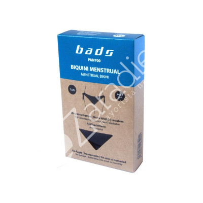 BIQUINI MENSTRUAL NEGRO TALLA XL/2XL