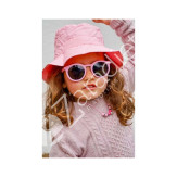 SOMBREROS INFANTILES ROSA UPF50+