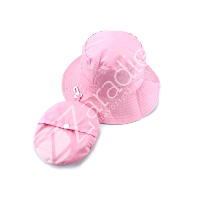 SOMBREROS INFANTILES ROSA UPF50+