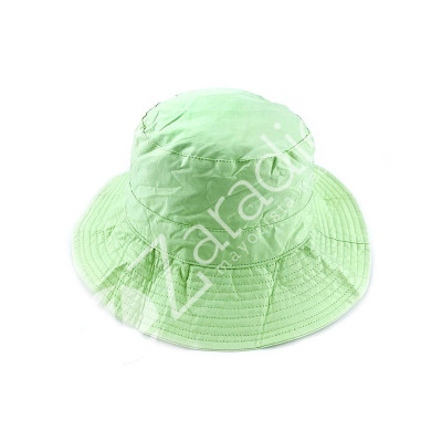 SOMBREROS INFANTILES VERDE UPF50+