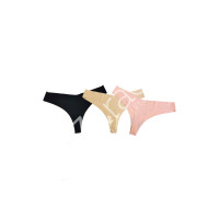 TANGA CON SALVA SLIP 3UD TALLA XS/S/M - BADS