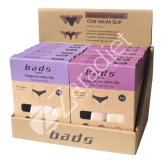 EXPOSITOR BRAGUITAS/TANGAS CON SALVA SLIP 12UD - BADS