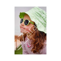SOMBREROS INFANTILES VERDE UPF50+ T 52-54 - BADS
