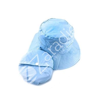 SOMBREROS INFANTILES AZUL UPF50+ T 52-54 - BADS