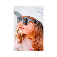 SOMBREROS INFANTILES AZUL UPF50+ T 52-54 - BADS