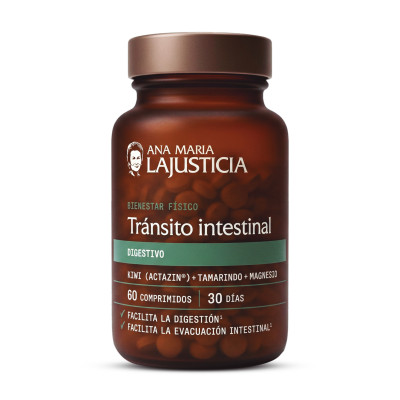 TRANSITO INTESTINAL 60CAP - ANA Mª LAJUSTICIA