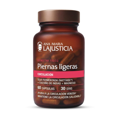 PIERNAS LIGERAS 60CAP - ANA Mª LAJUSTICIA
