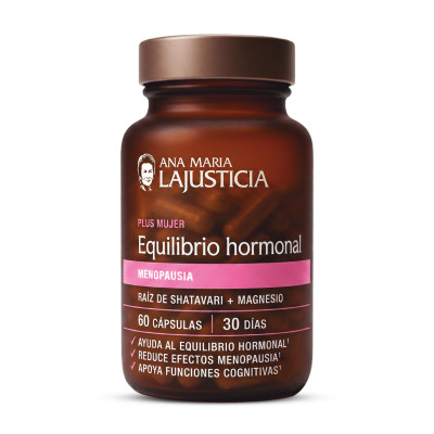 EQUILIBRIO HORMONAL 60CAP - ANA Mª LAJUSTICIA
