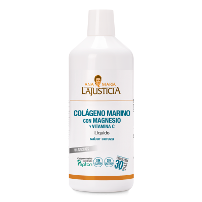 COLAGENO MARINO CON MAGNESIO + VIT C SABOR...