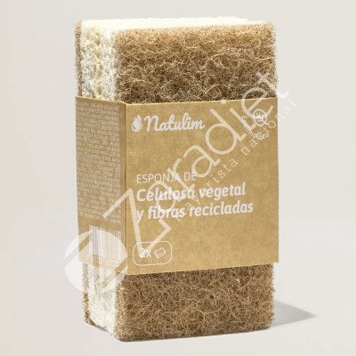 ESPONJAS DE FIBRA - NATULIM