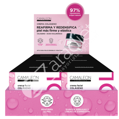EXPOSITOR CREMA COLÁGENO 6UD