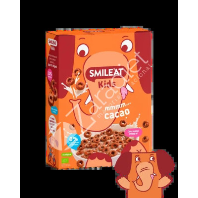 CEREALES KIDS SABOR CHOCOLATE 300G - SMILEAT