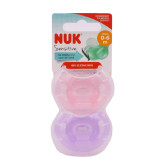 CHUPETE SENSITIVE 0-6 SILICONA (2 UDS)