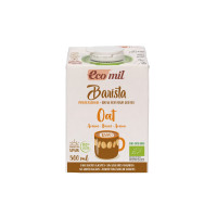 ECOMIL OAT BARISTA NO ADDED SUGAR BIO 500ML - NUTRIOPS