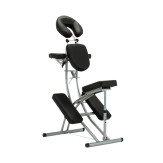 SILLA DE MASAJE PLEGABLE NEGRO - SLOAN