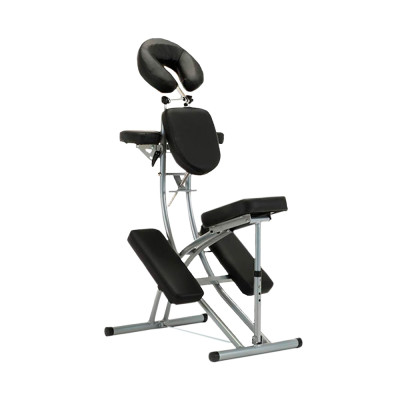 SILLA DE MASAJE PLEGABLE NEGRO - SLOAN