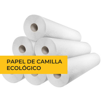 PAPEL CAMILLA ECOLÓGICO 60X70 (6 ROLLOS) - SLOAN
