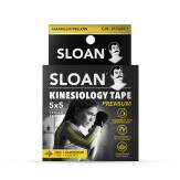 KINESIOLOGY TAPE 5 M X 5 CM AMARILLO - SLOAN