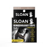 KINESIOLOGY TAPE 5 M X 5 CM BEIGE - SLOAN