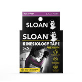 KINESIOLOGY TAPE 5 M X 5 CM ROSA - SLOAN