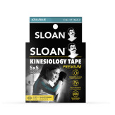 KINESIOLOGY TAPE 5 M X 5 CM AZUL - SLOAN