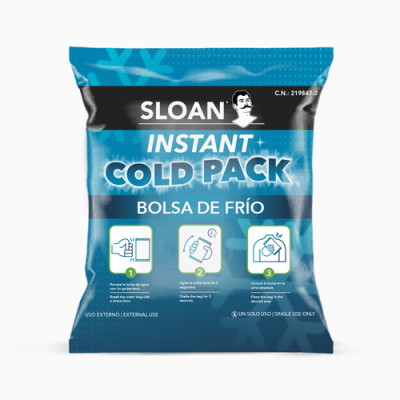 BOLSA DE FRÍO INSTANTÁNEO - SLOAN