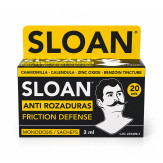 ANTI ROZADURAS MONODOSIS (CAJA 20 SOBRES) - SLOAN