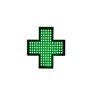 CRUZ DE FARMACIA LED INTERIOR CROSS 30X30 CM - MEDICAL CARRIER
