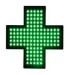 CRUZ DE FARMACIA LED INTERIOR CROSS 30X30 CM - MEDICAL CARRIER