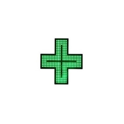 CRUZ DE FARMACIA LED INTERIOR LINE 48X48 CM - MEDICAL CARRIER