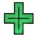 CRUZ DE FARMACIA LED INTERIOR LINE 48X48 CM - MEDICAL CARRIER