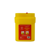 CONTENEDOR DE RESIDUOS SANITARIOS 0,2 L - DIABEC